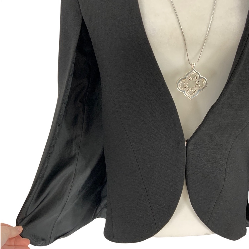Blaque Label Cape Jacket A8 - Picture 3 of 9